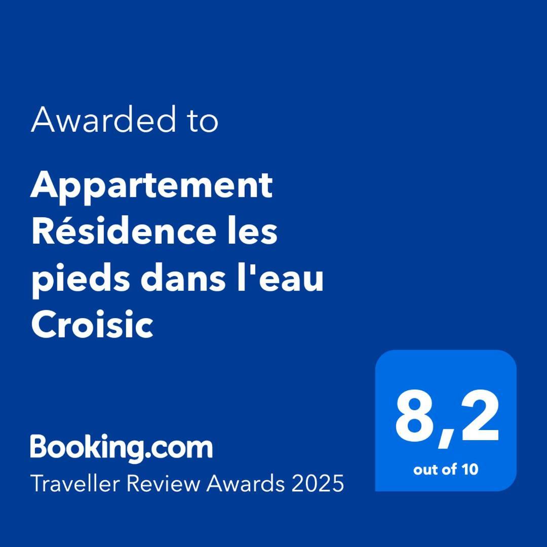 Les Pieds Dans L'eau Croisic Apartment Le Croisic