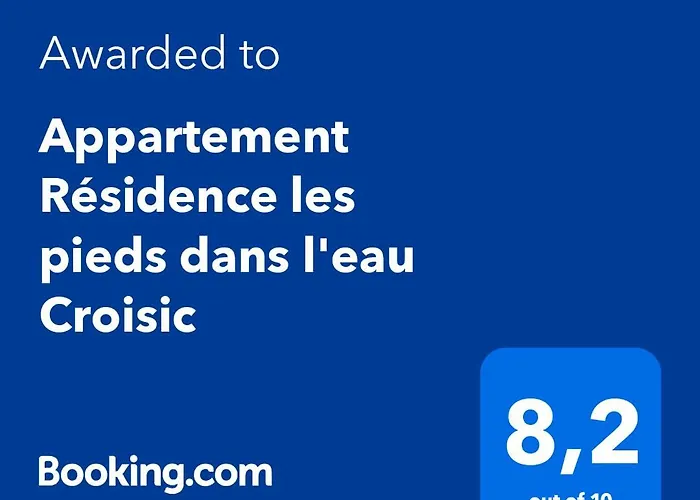 Appartement Residence Les Pieds Dans L\'Eau Croisic